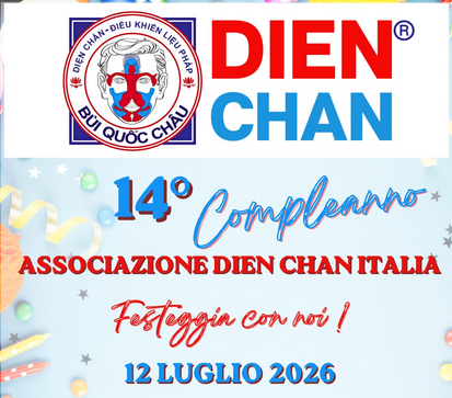 14° Compleanno Associazione Dien Chan Italia